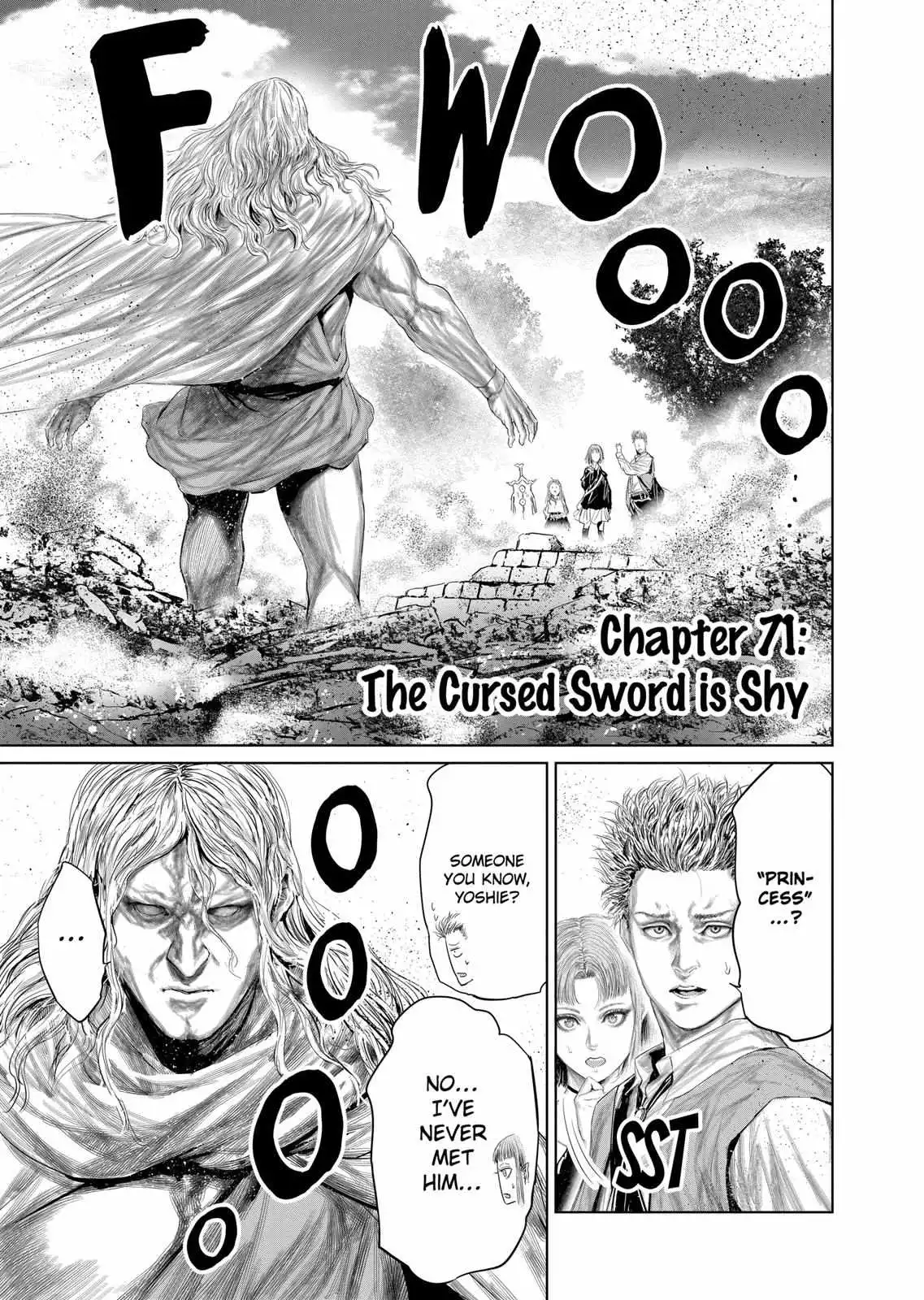 The Whimsical Cursed Sword Chapter 71 1